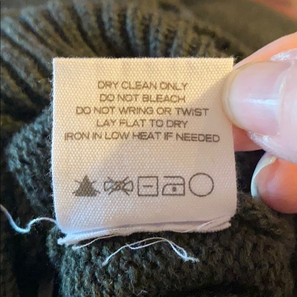 INTERMIX WIDE NECK BELTED TUNIC SWEATER SZ L - Picture 6 of 7